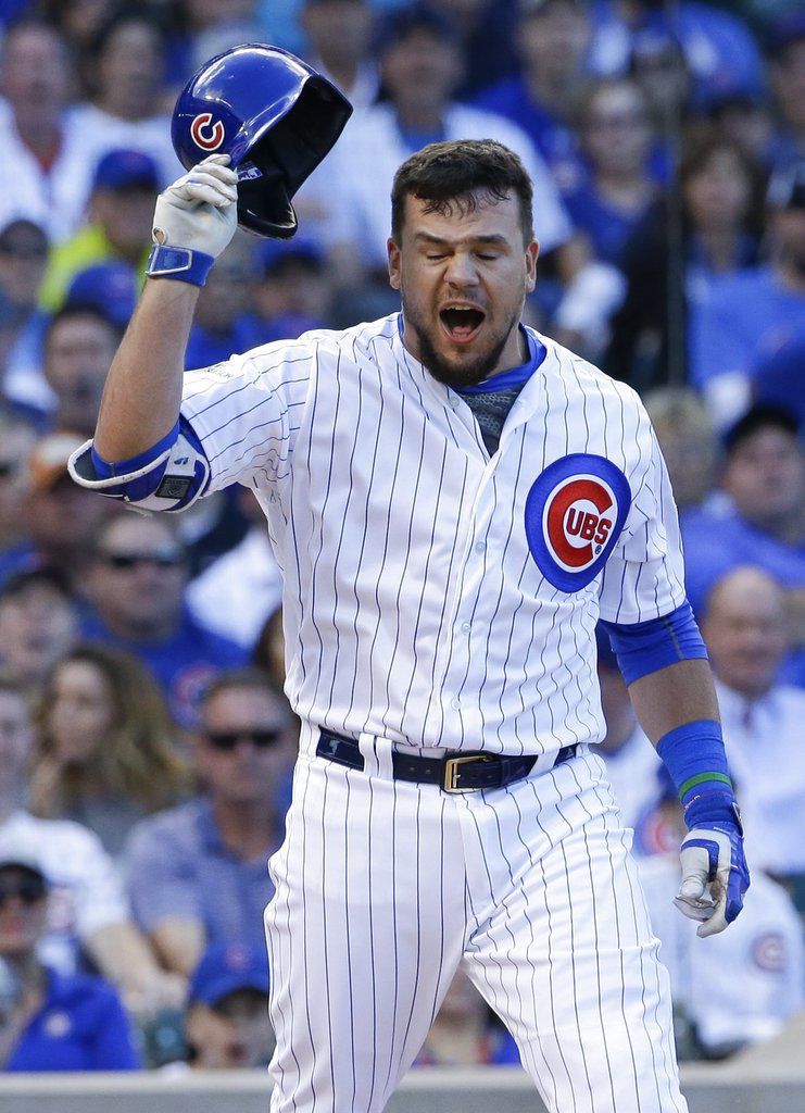 NLDS Nationals Cubs Baseball